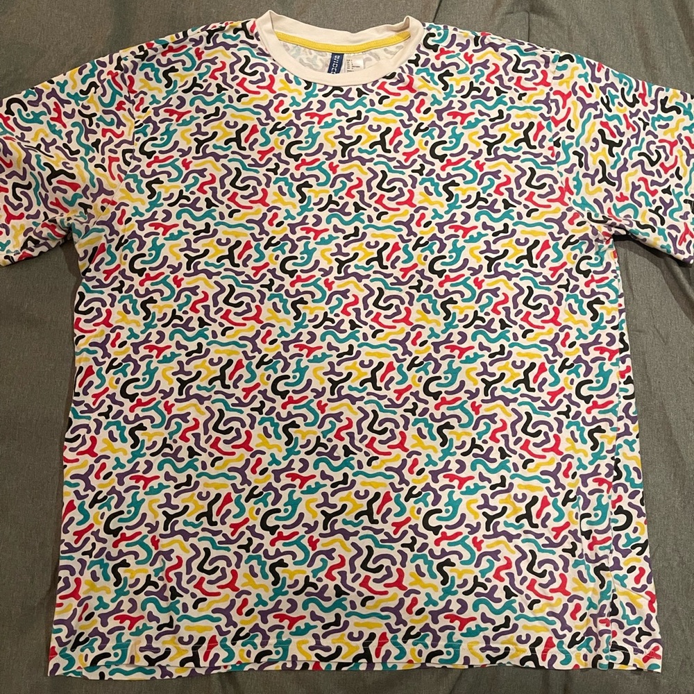 H&M funky t shirt